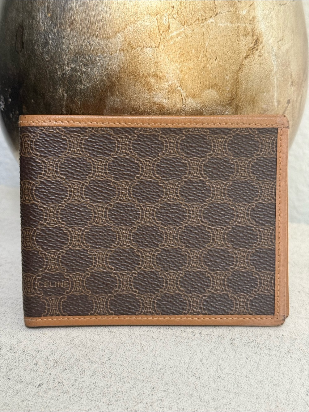 CELINE Macadam Bifold Wallet